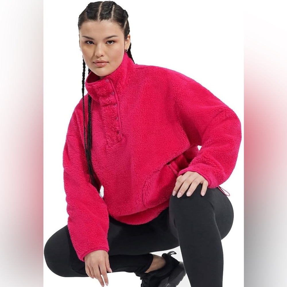 Women's Fleece Jacket - Pink